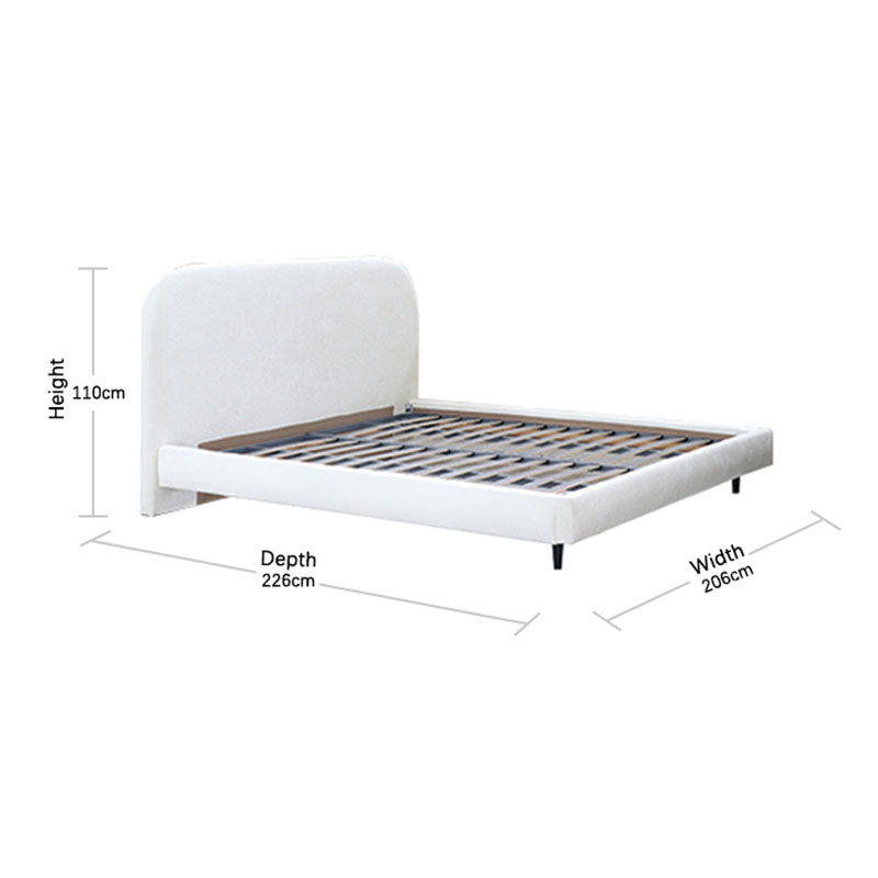 Cheap Modern Simplicity Graceful Fashion Exquisite Comfortable Belmont Bed Factory, Products