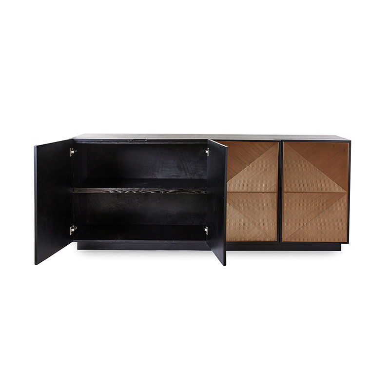 CE Certification Modern Elegant Retro Luxurious Versatile Bordeaux Buffet Manufacturers, Exporters