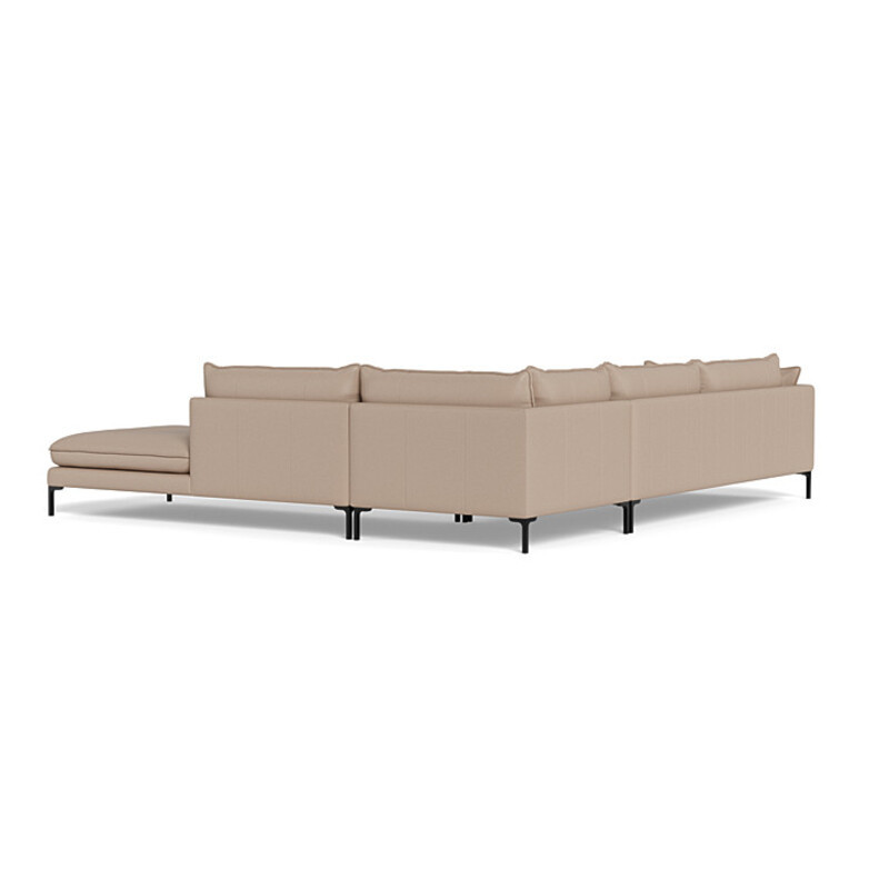 Custom Modern Simplicity Luxurious Comfortable Retro PANAMA Leather Sofa Factories, Companies