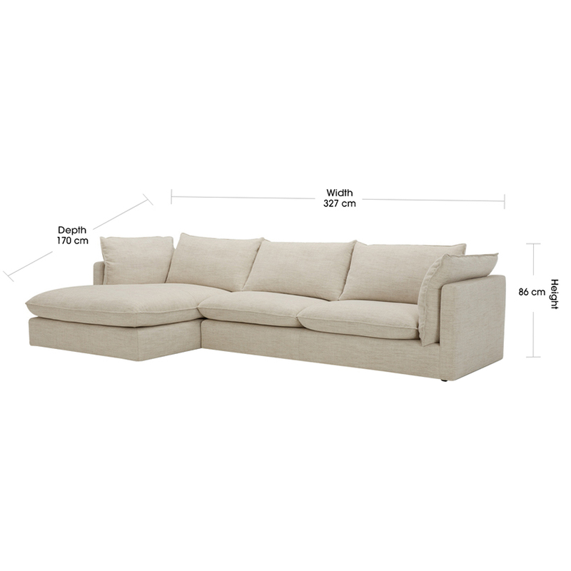 China Modern Minimalist Fashionable Classic Versatile Cloud-like Sorrento Fabric Modular Sofa Factory, Product
