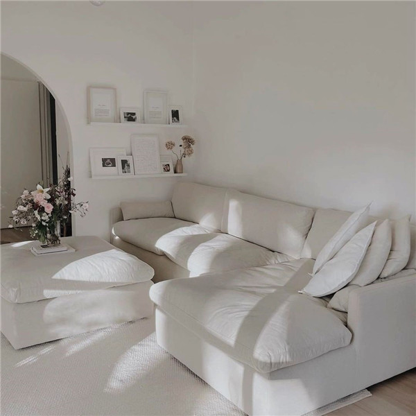 Dream Fabric Sofa Detail 4