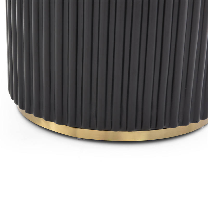 Best Modern Simple Exquisite Luxurious Black Oak Lantine Dining Table Pricelist, Exporters