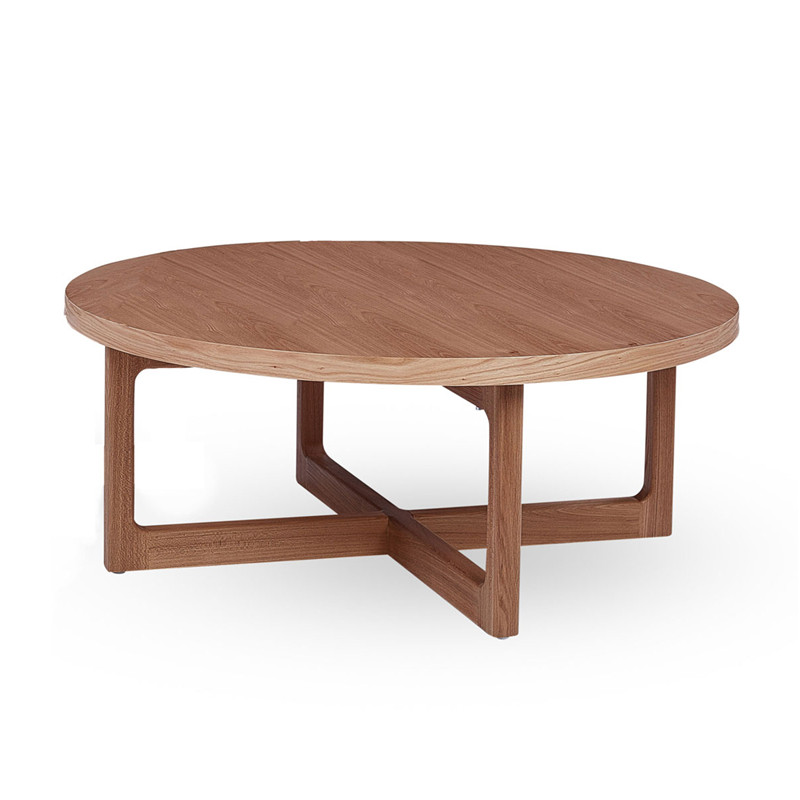China Modern Simple Natural Versatile Elm Circular Nikki Coffee Table Quotes, Product