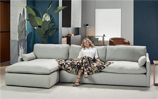 Dream Fabric Sofa Detail 5