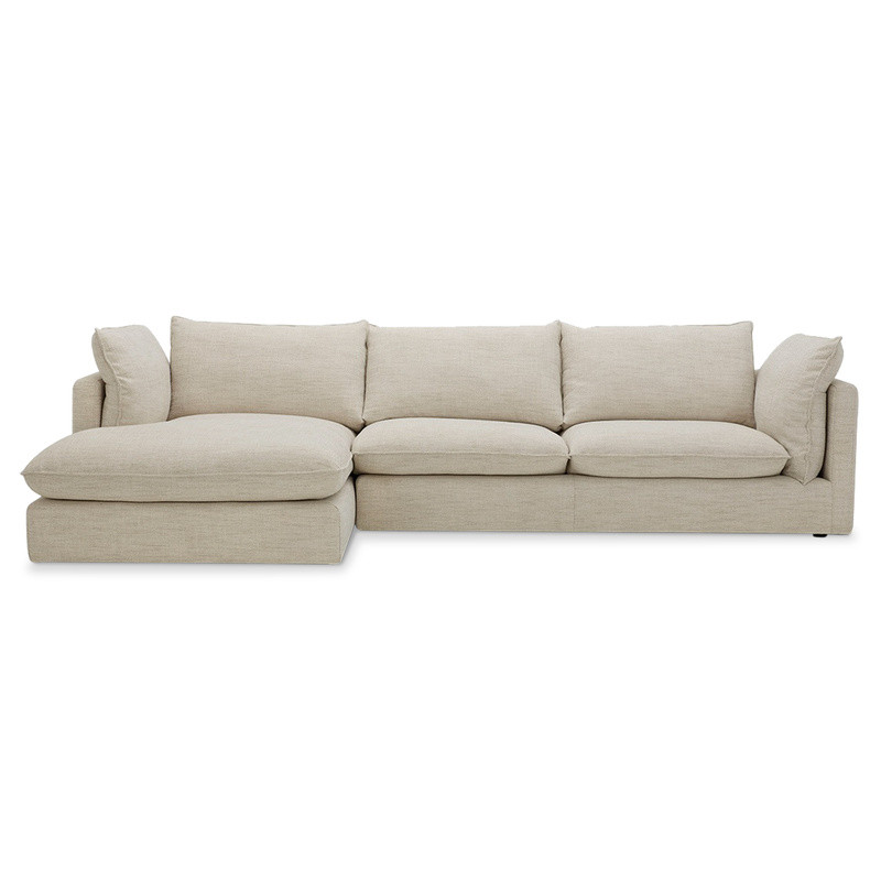 China Modern Minimalist Fashionable Classic Versatile Cloud-like Sorrento Fabric Modular Sofa Factory, Product