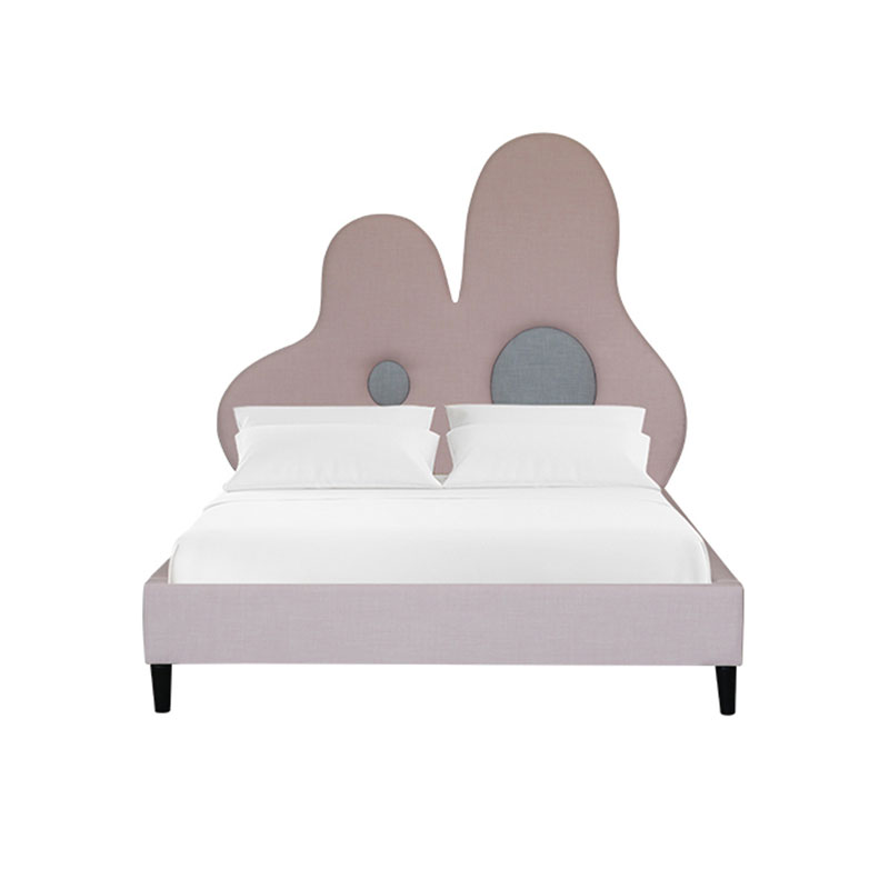 ODM Modern Simple Fantasy Cartoon Child's Taste Alice Rabbit Kids Bed Manufacturer, Exporters