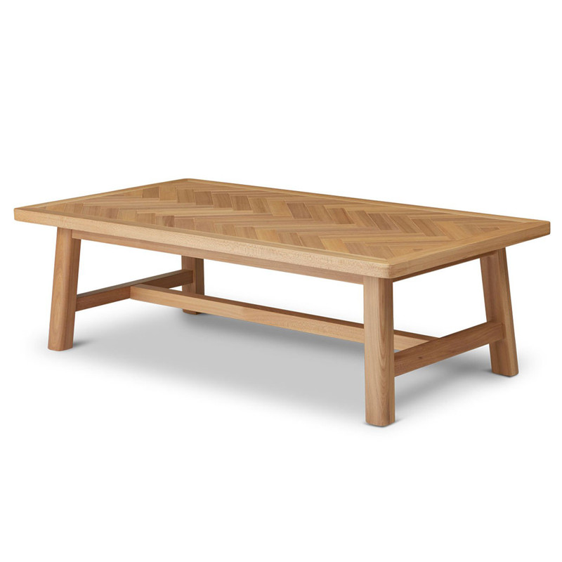 China Modern Simple Natural Versatile Herringbone Wood Grain Desktop Taylor Coffee Table Exporter, Products