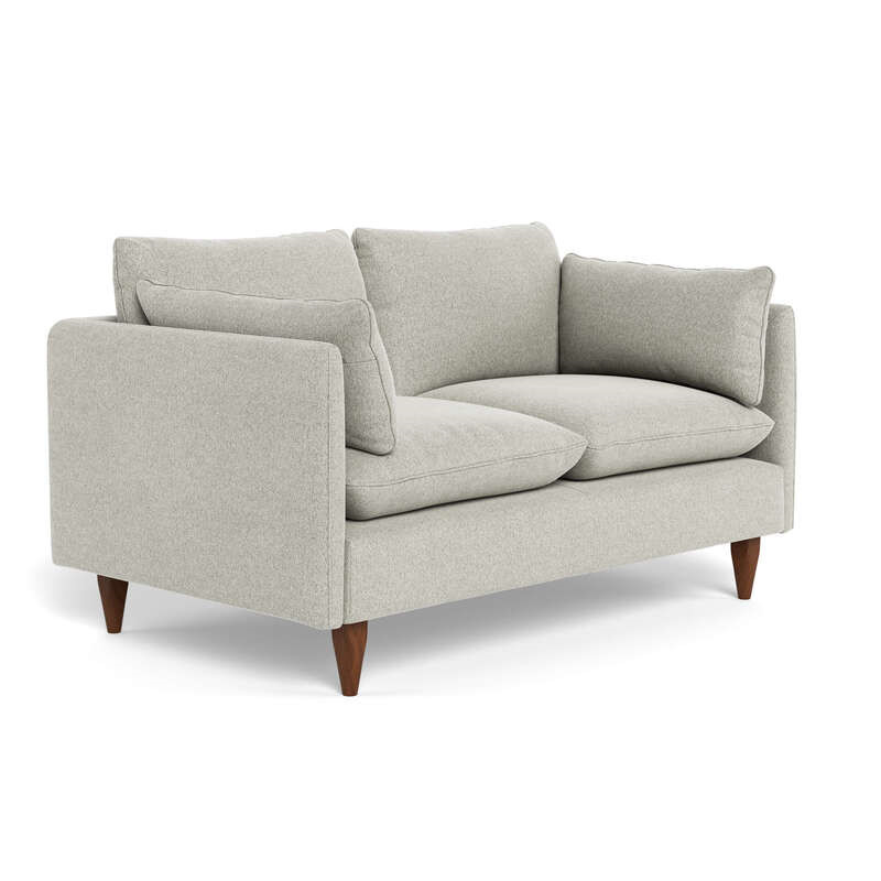 Cheap Modern Simple Elegant and Fashionable High-set timber legs Eton Fabric Modular Sofa Manufacturer, Company