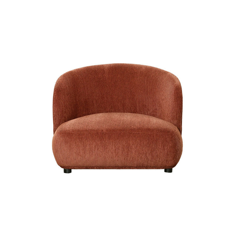 China Modern Simple Versatile Elegant Tubby Fabric Occasional Chair Factories, Service