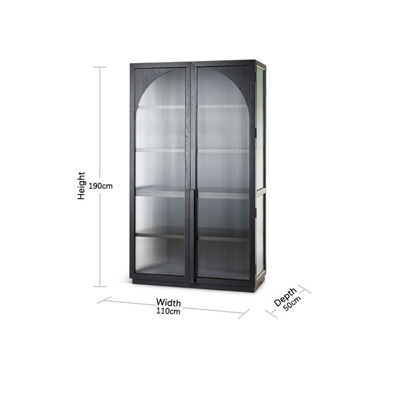 China Modern Simple Natural Elegant Retro Luxurious Bianca Showcase Company, Service