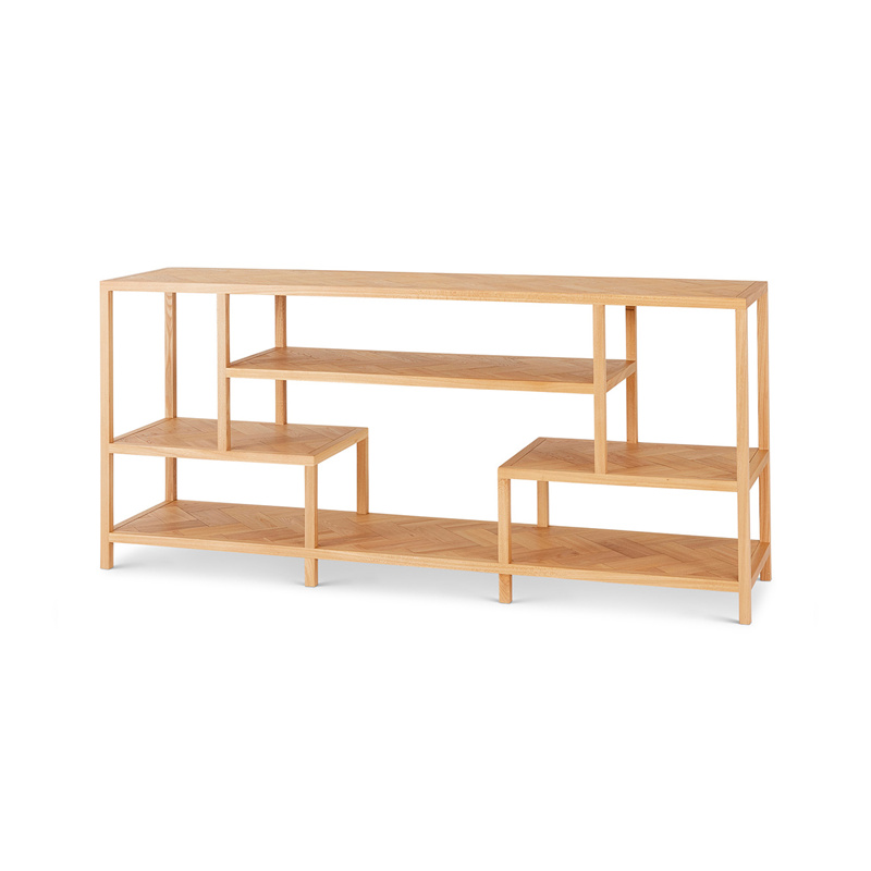 Wholesale Modern Simple Natural Fashionable Versatile  Ollie Oversize Console(wood) Manufacturers, Exporter