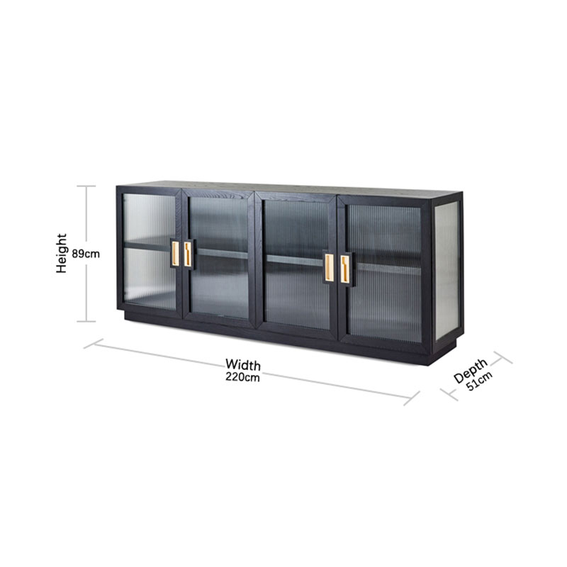 CE Certification Modern Simple Elegant Retro Luxurious Versatile Toulouse Buffet Manufacturer, Factories