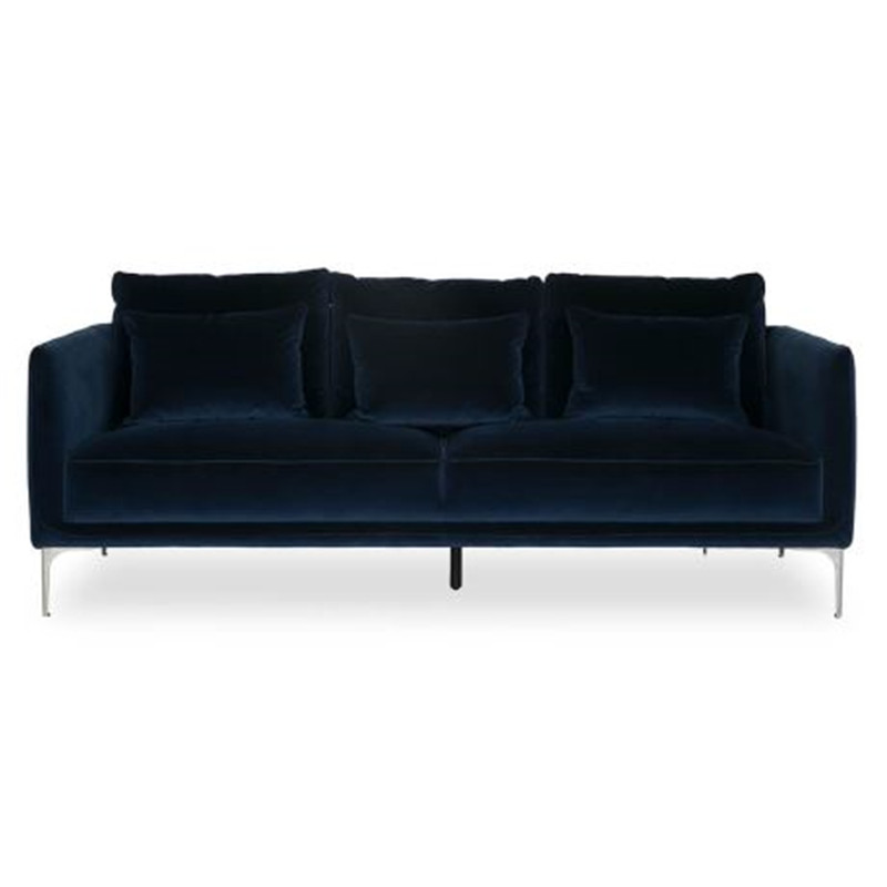 Custom Simple and luxurious retro velvet Andrea Sofa Manufacturers, Factory