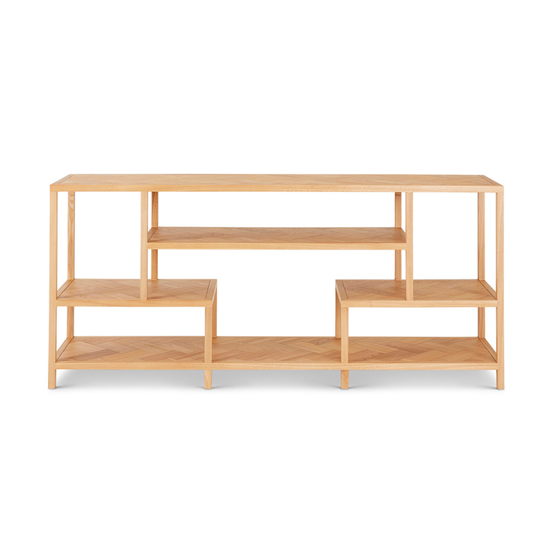 Wholesale Modern Simple Natural Fashionable Versatile  Ollie Oversize Console(wood) Manufacturers, Exporter