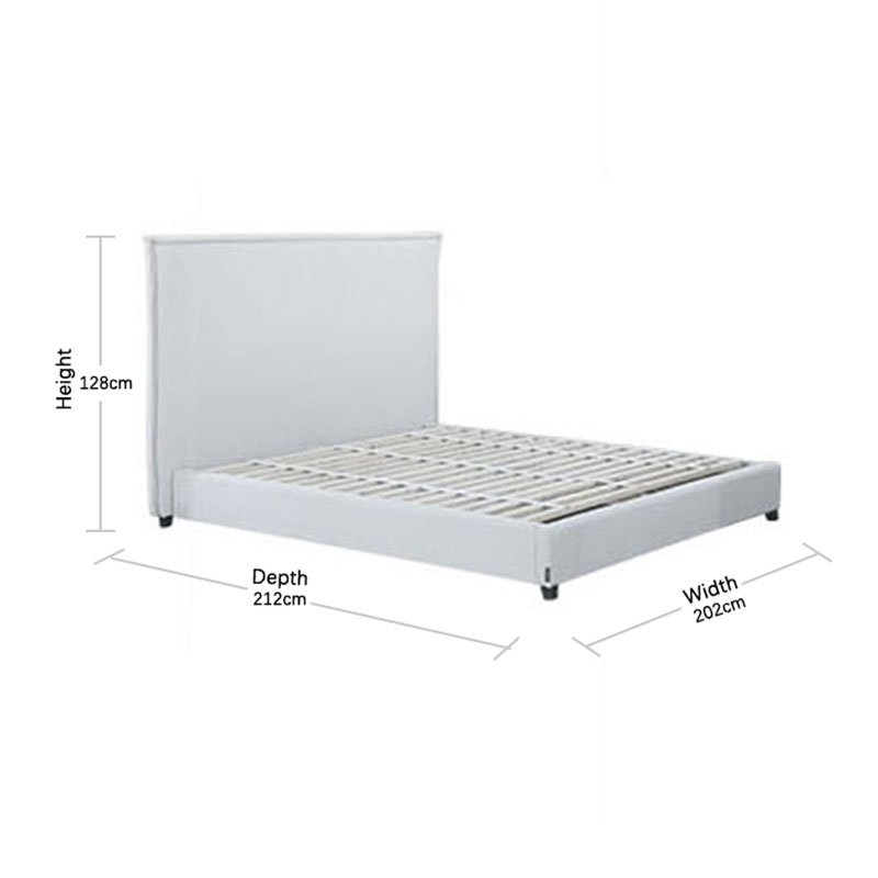 CE Certification Modern Simplicity Graceful Fashion Comfortable Versatile Manhattan Bed Manufacturer, Supplier