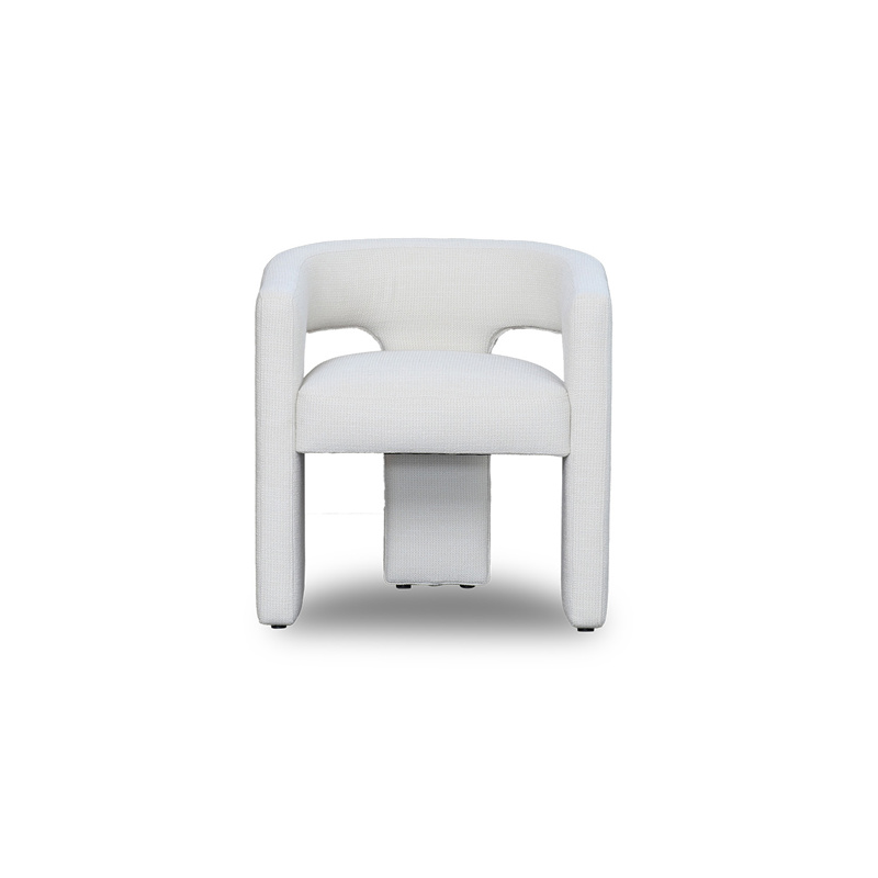OEM Modern Simple Elegant Versatile Lght luxury Millar Occasional Chair—Boucle Fabric (natural) Supplier, Exporters