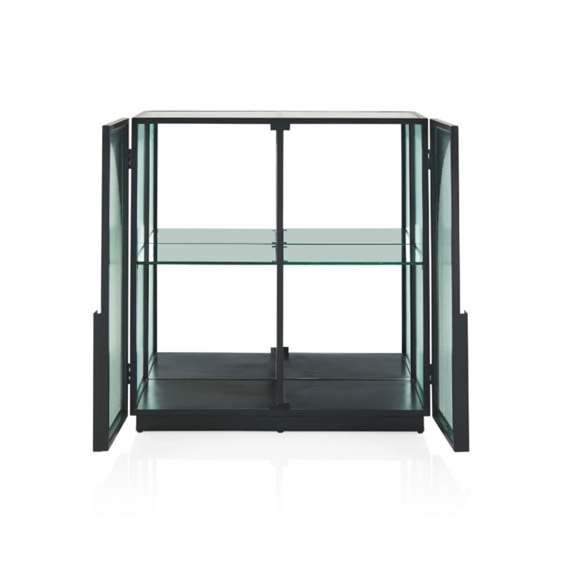 Wholesale Modern Simple Natural Elegant Retro Luxurious Bianca Bar Cabinet Manufacturer, Pricelist