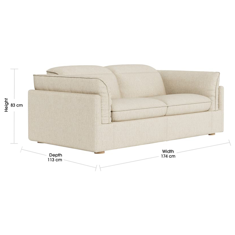 Buy Modern Minimalist Fashionable Classic Versatile Cloud-like Sorrento Fabric Electric Recliner Sofa Manufacturers, Quotes