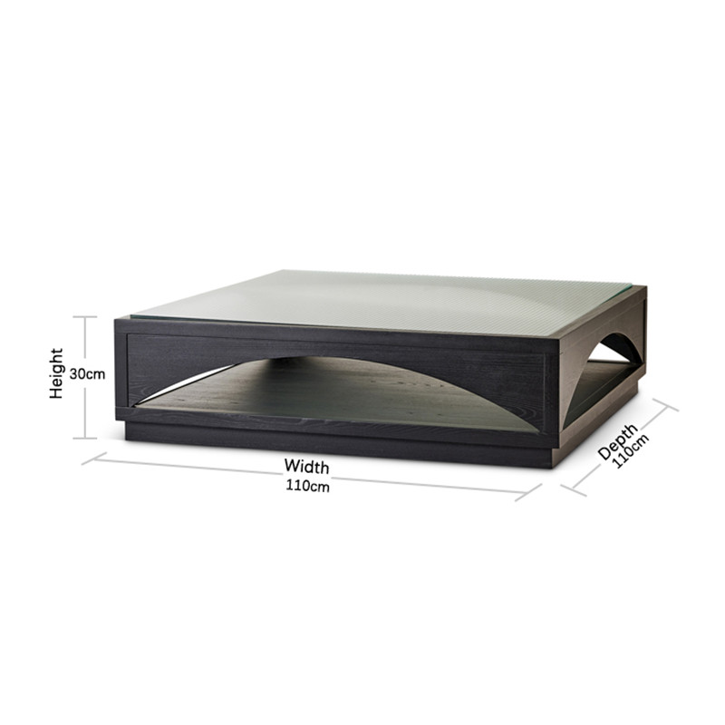 Famous Modern Simple Natural Retro Luxurious Elm Bianca Coffee Table Factory, Company