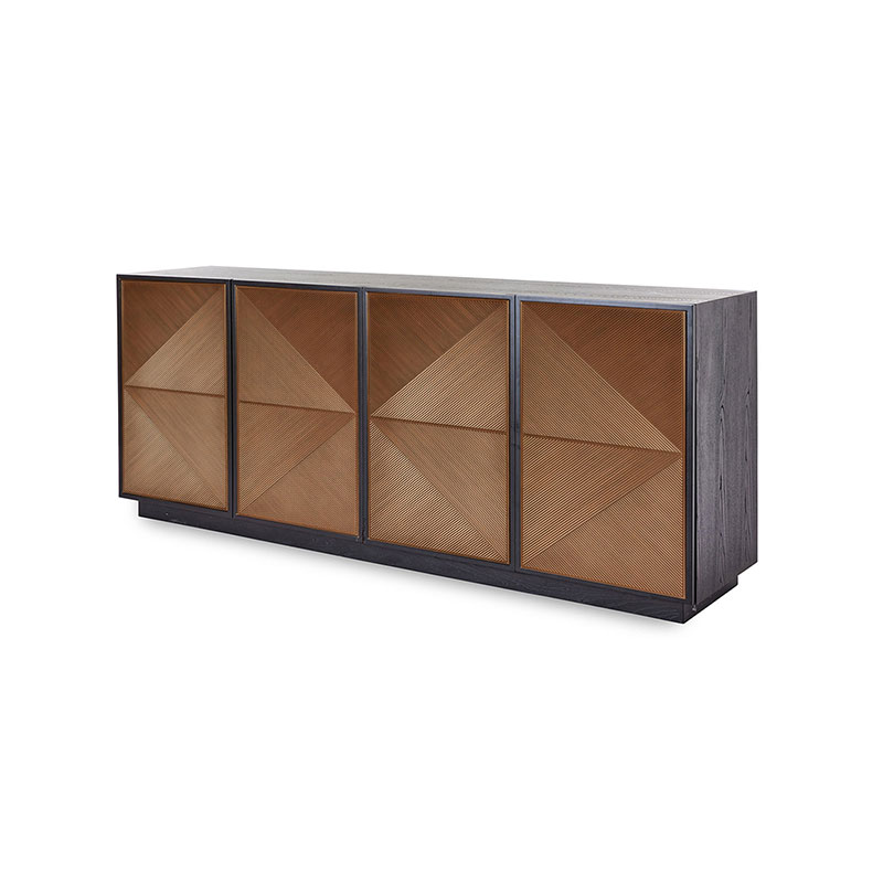 CE Certification Modern Elegant Retro Luxurious Versatile Bordeaux Buffet Manufacturers, Exporters