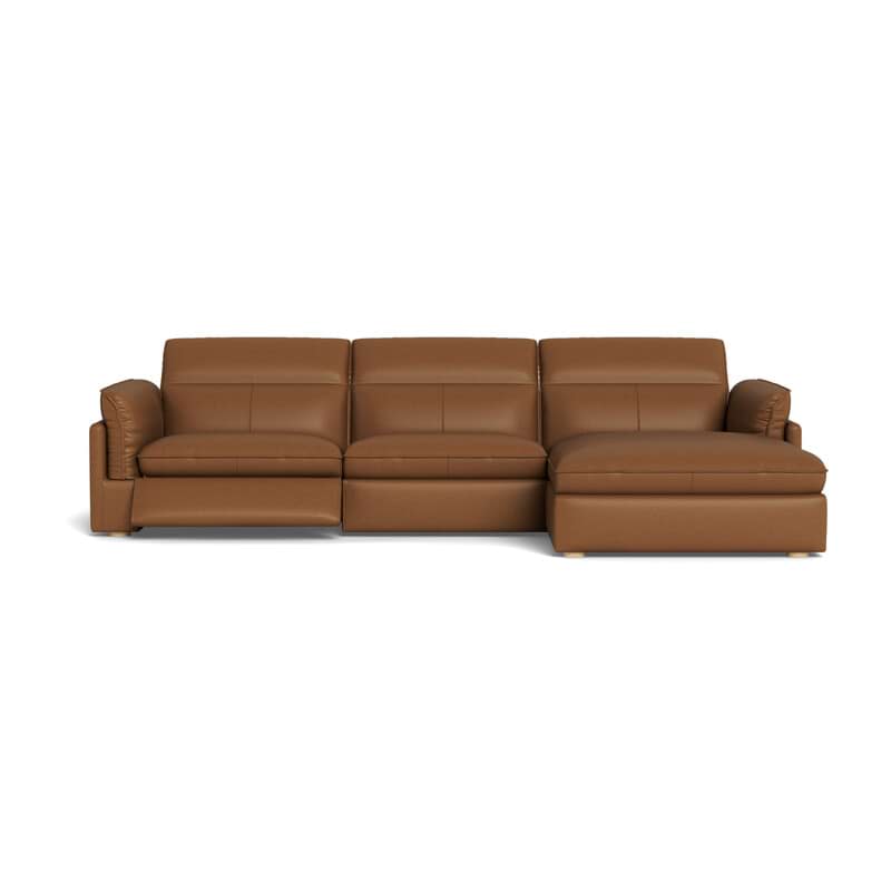 Wholesale Modern Minimalist Fashionable Classic Versatile Cloud-like Sorrento Leather Electric Recliner Modular sofa Companies, Service