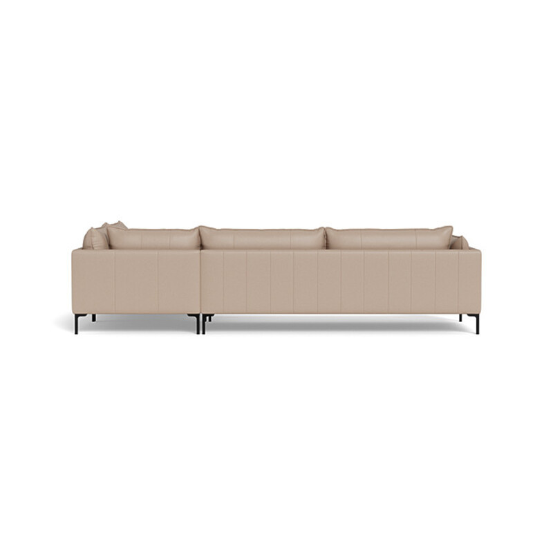 Custom Modern Simplicity Luxurious Comfortable Retro PANAMA Leather Sofa Factories, Companies