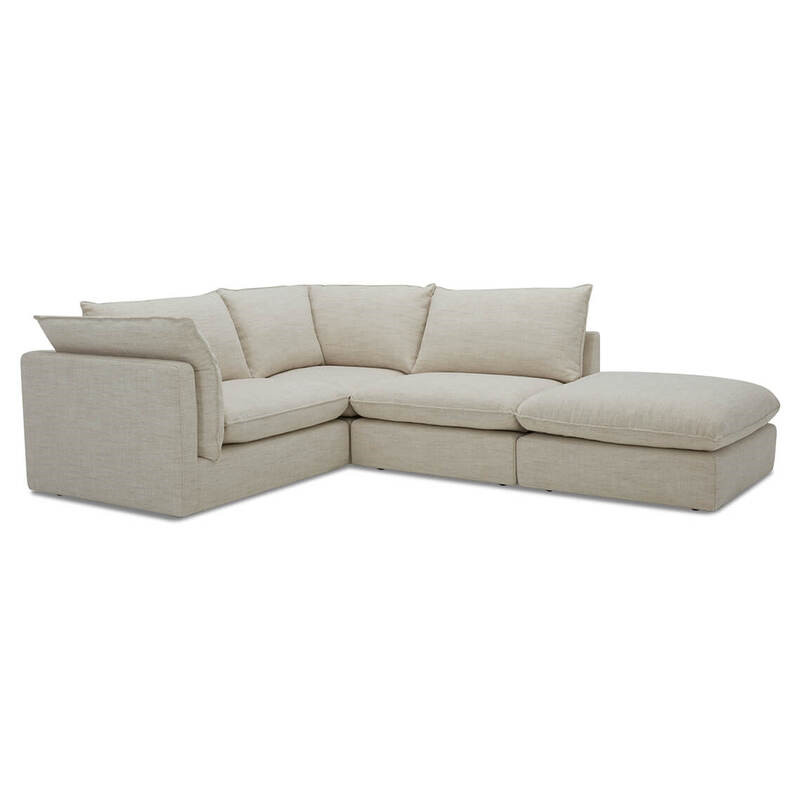 China Modern Minimalist Fashionable Classic Versatile Cloud-like Sorrento Fabric Modular Sofa Factory, Product