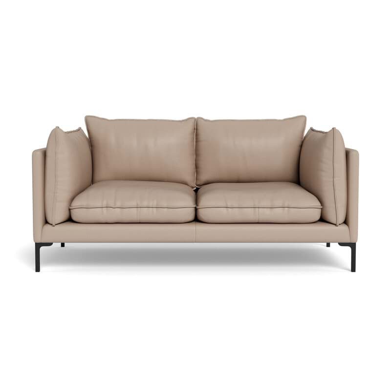 Custom Modern Simplicity Luxurious Comfortable Retro PANAMA Leather Sofa Factories, Companies