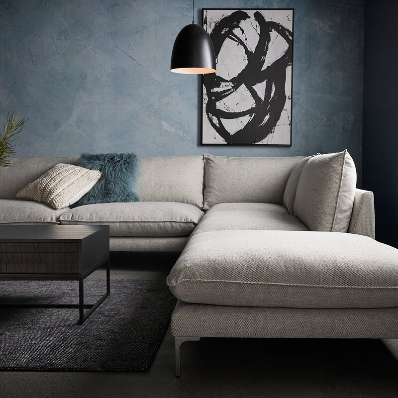 PANAMA Fabric Sofa Detail 1