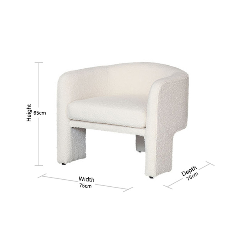 Cheap Modern Simple Versatile Retro Lght luxury Roket Occasional Chair Manufacturer, Product