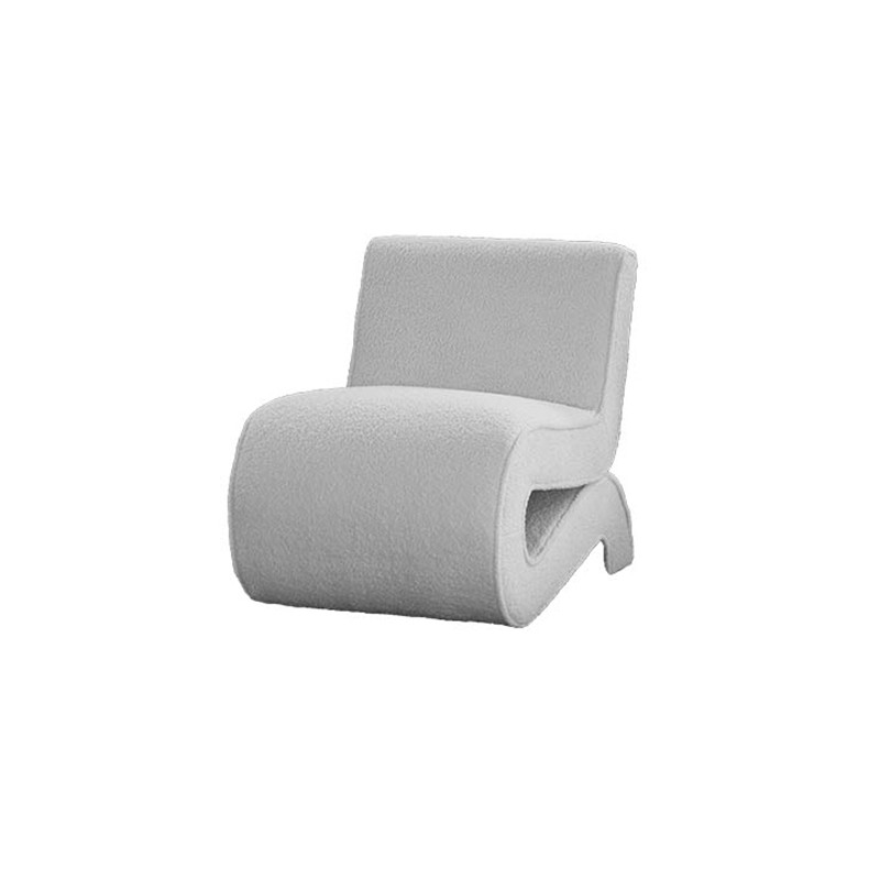 China Modern Simple Comfortable Versatile Creative Curved Winding Occasional Chair Quotes, Exporters