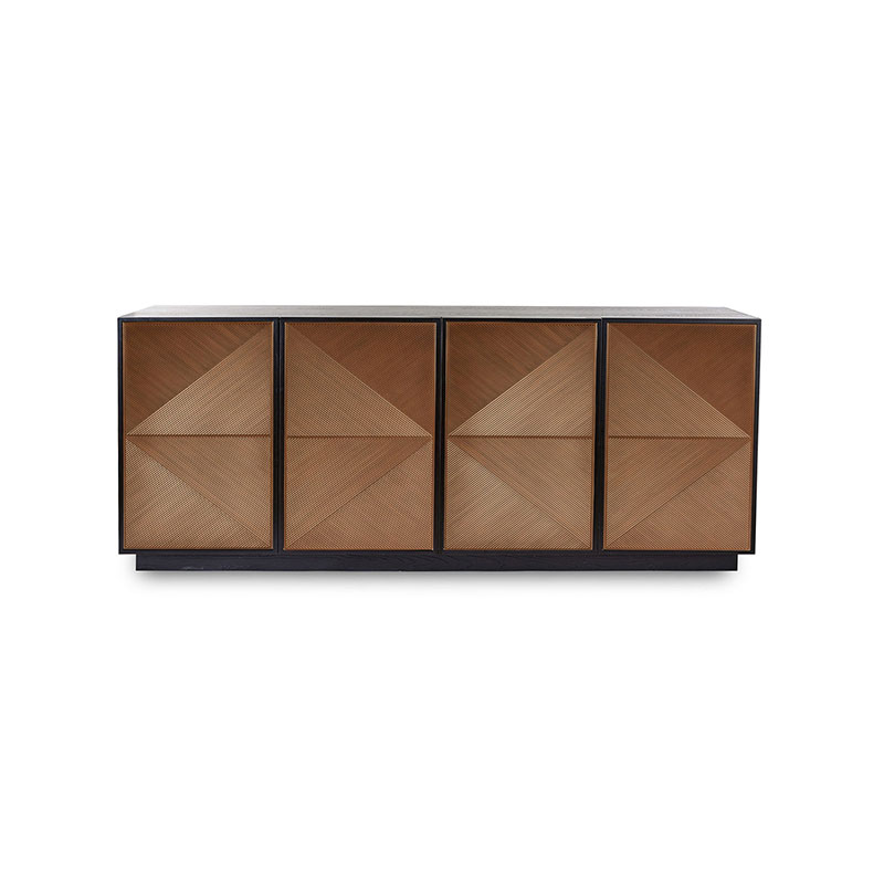 CE Certification Modern Elegant Retro Luxurious Versatile Bordeaux Buffet Manufacturers, Exporters