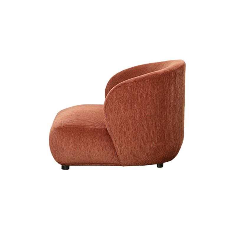 China Modern Simple Versatile Elegant Tubby Fabric Occasional Chair Factories, Service