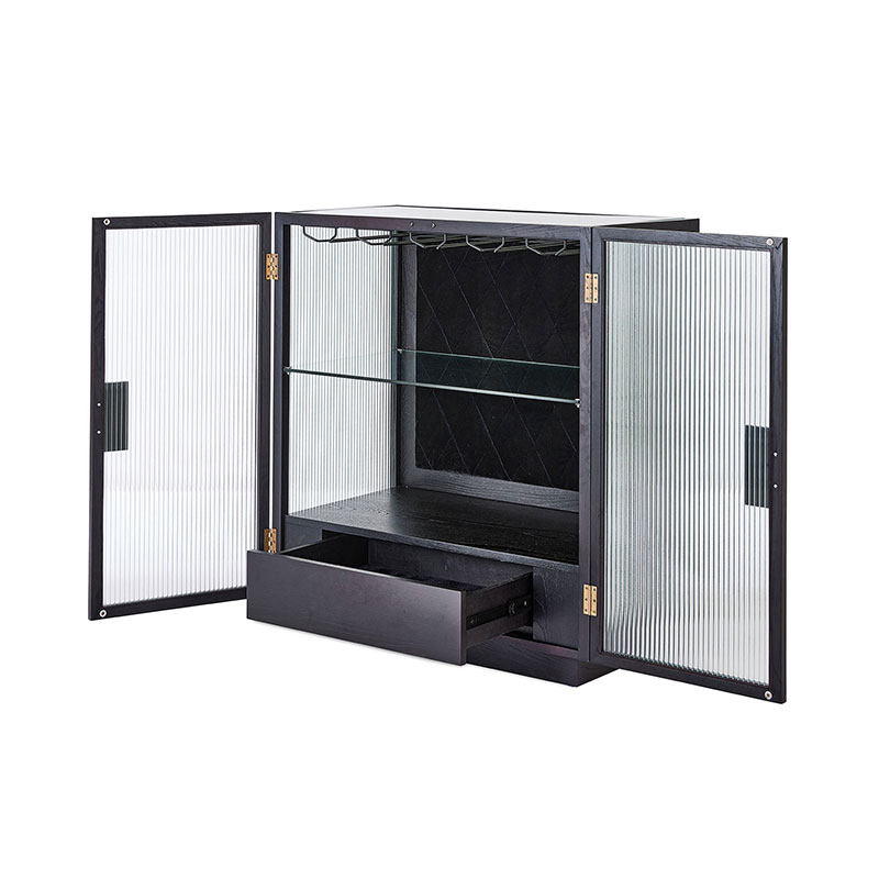 Cheap Modern Simple Elegant Retro Luxurious Versatile Toulouse Bar Cabinet Factories, Pricelist