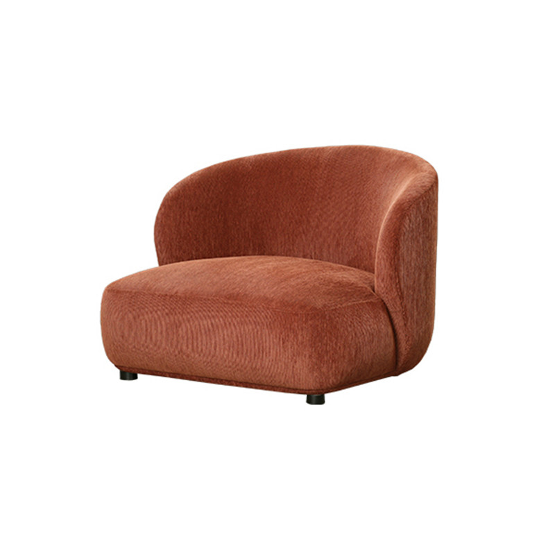 China Modern Simple Versatile Elegant Tubby Fabric Occasional Chair Factories, Service