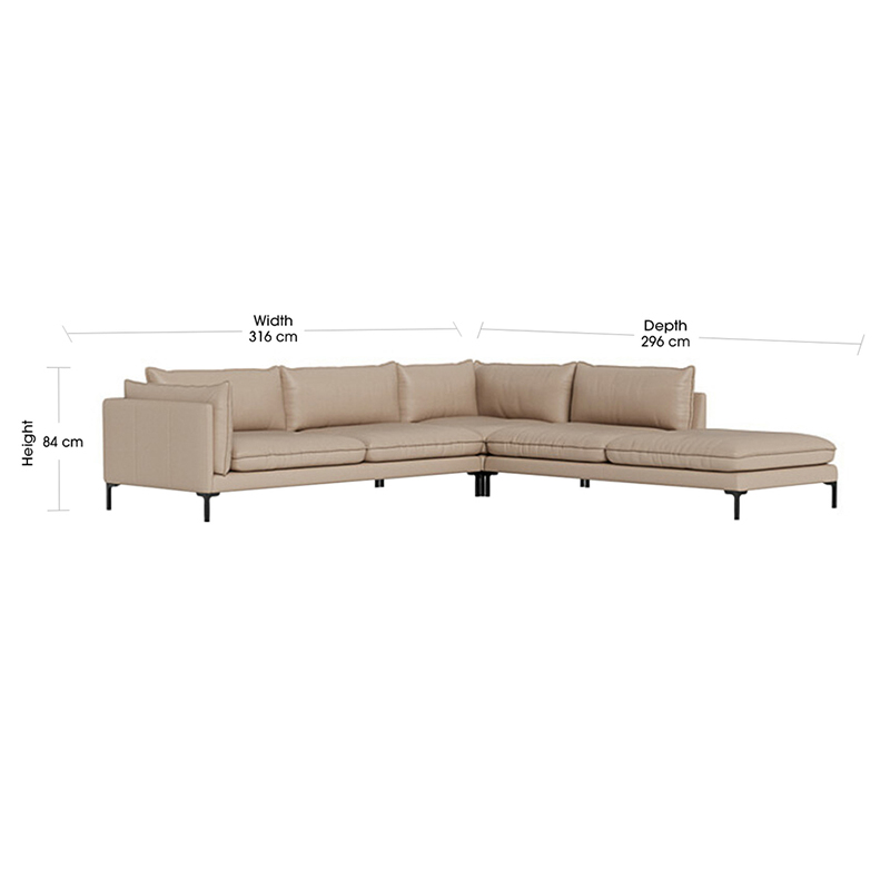 Custom Modern Simplicity Luxurious Comfortable Retro PANAMA Leather Sofa Factories, Companies