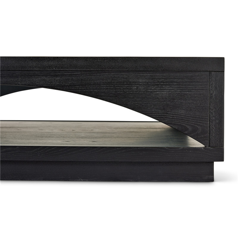 Famous Modern Simple Natural Retro Luxurious Elm Bianca Coffee Table Factory, Company