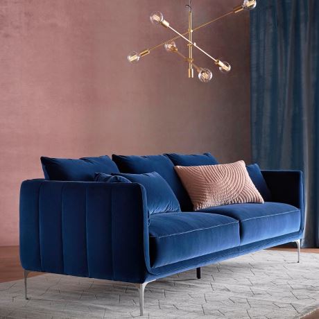Velvet Sofa Design