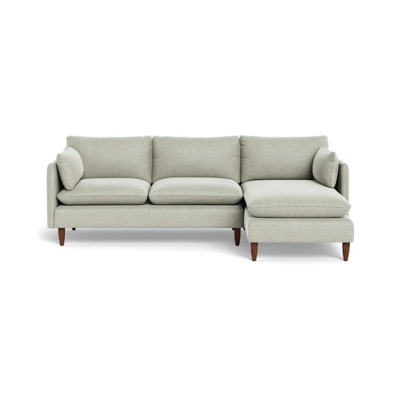 Cheap Modern Simple Elegant and Fashionable High-set timber legs Eton Fabric Modular Sofa Manufacturer, Company