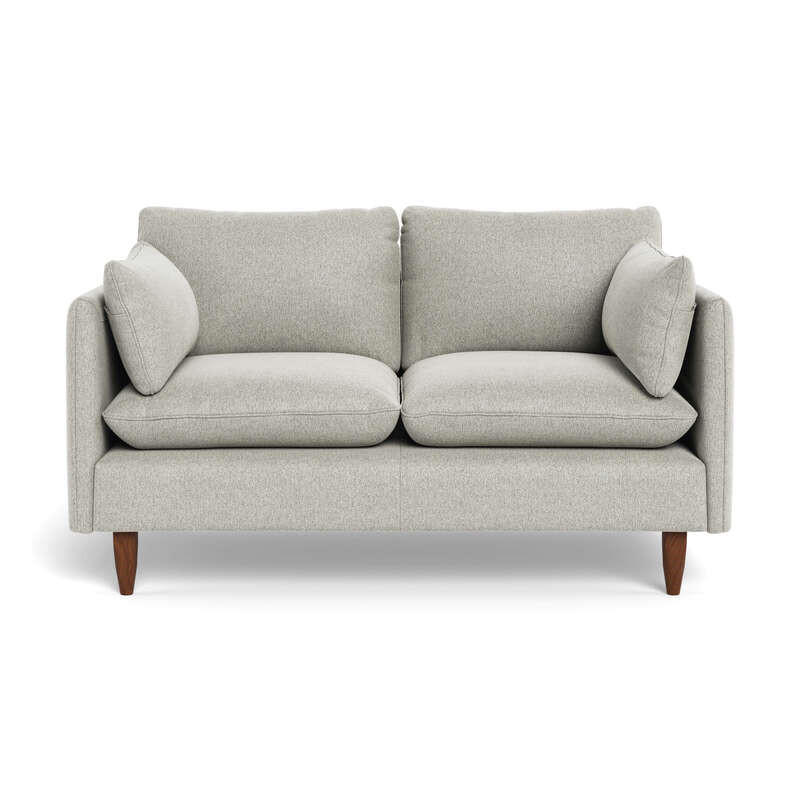 Cheap Modern Simple Elegant and Fashionable High-set timber legs Eton Fabric Modular Sofa Manufacturer, Company