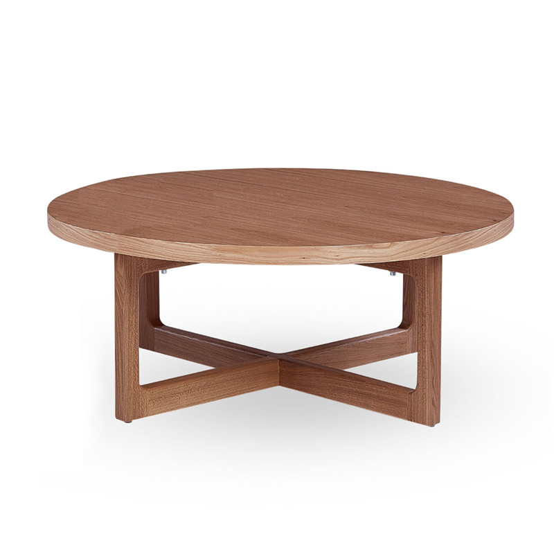China Modern Simple Natural Versatile Elm Circular Nikki Coffee Table Quotes, Product