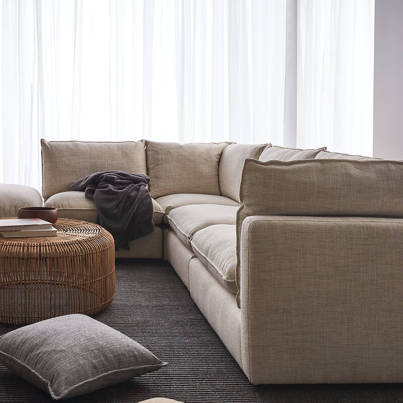 Sorrento Fabric Sofa View 2