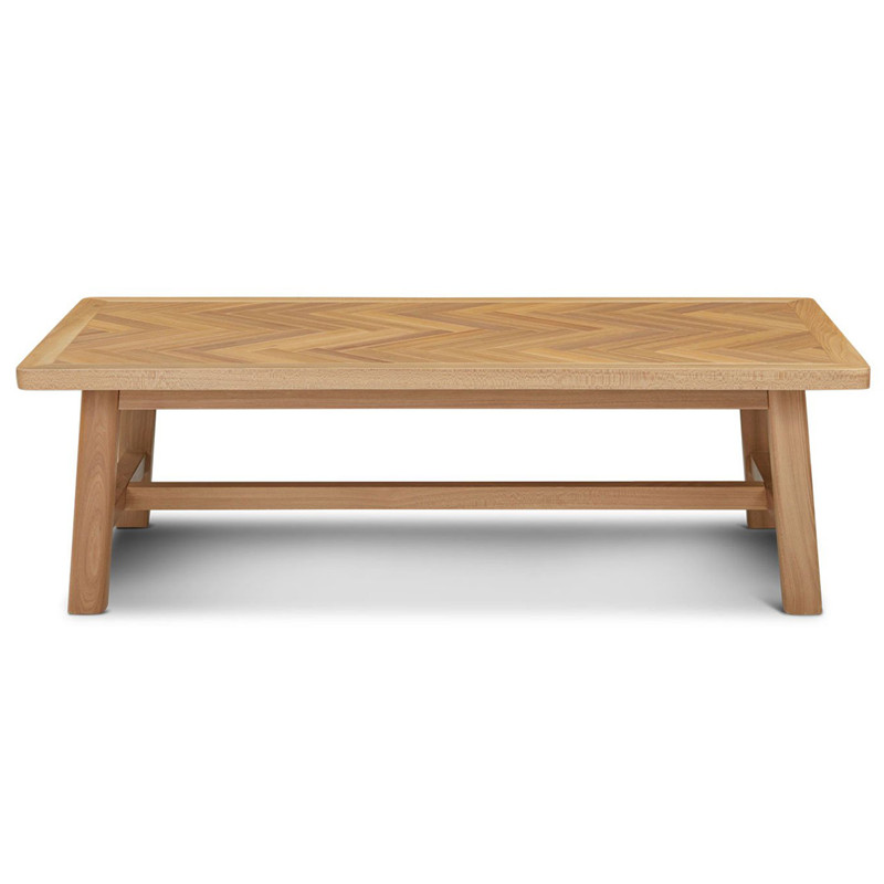 China Modern Simple Natural Versatile Herringbone Wood Grain Desktop Taylor Coffee Table Exporter, Products