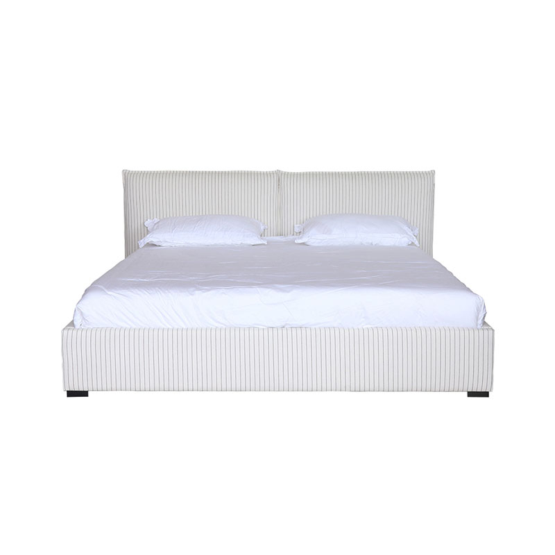 Buy Modern Simplicity Graceful Fashion Comfortable Striped Adele Bed Factory, Exporters
