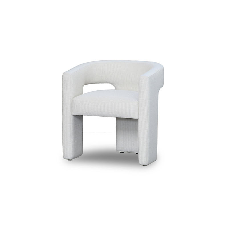 OEM Modern Simple Elegant Versatile Lght luxury Millar Occasional Chair—Boucle Fabric (natural) Supplier, Exporters