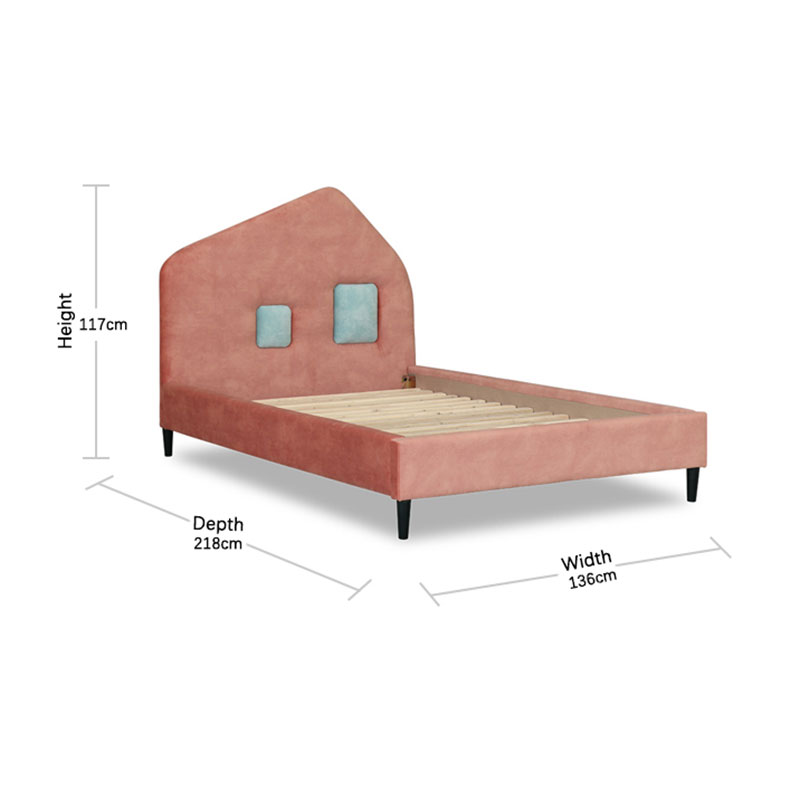 Wholesale Modern Simple Fantasy Cartoon Child's Taste Magic Castle Kids Bed Factory, Service