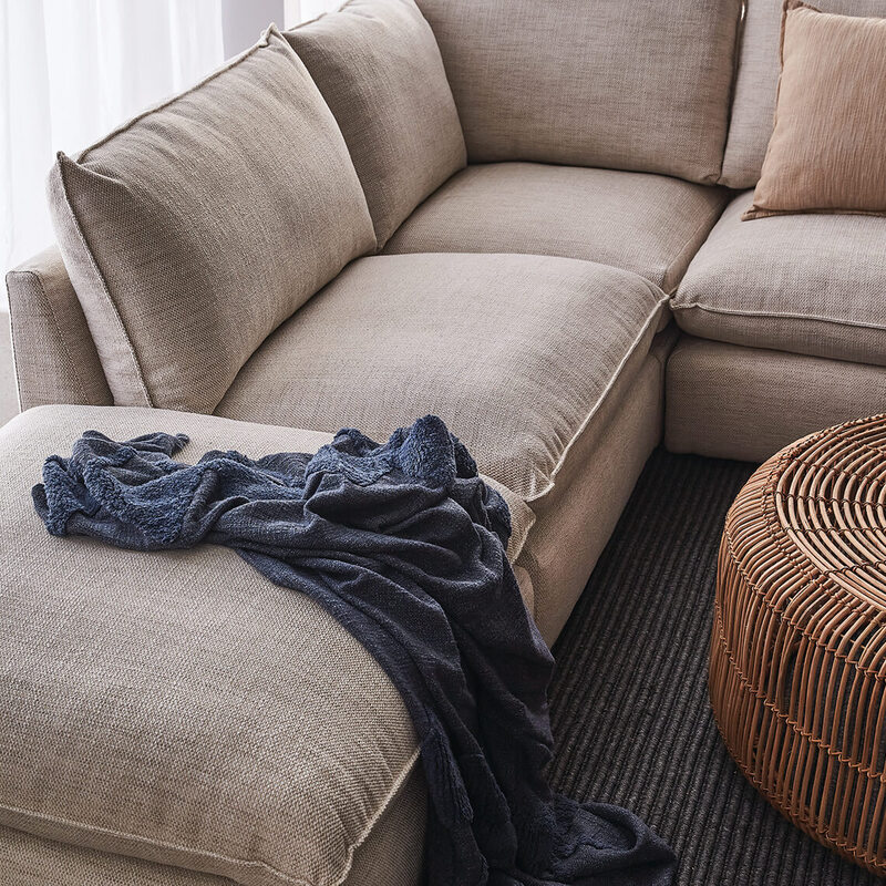 Sorrento Fabric Sofa View 3