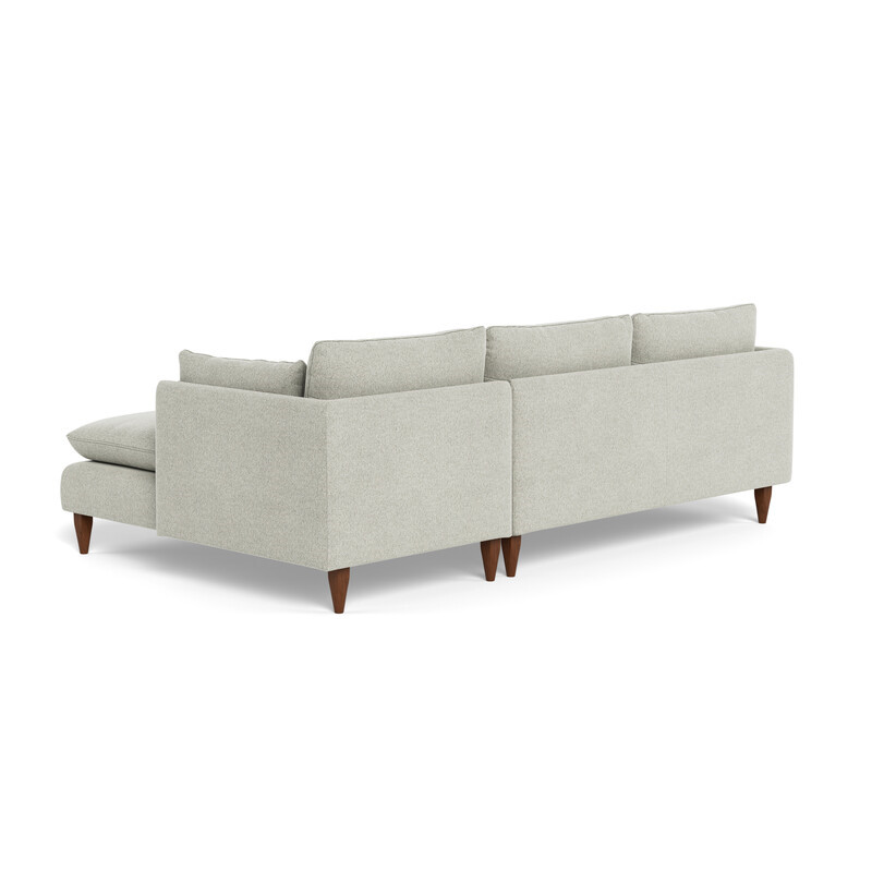 Cheap Modern Simple Elegant and Fashionable High-set timber legs Eton Fabric Modular Sofa Manufacturer, Company