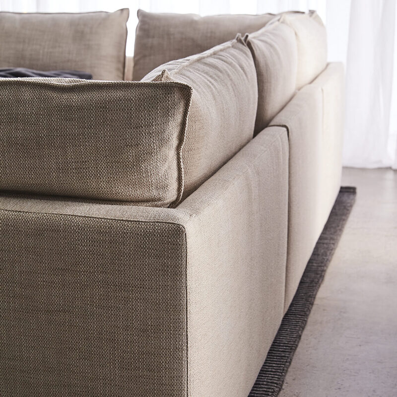 Sorrento Fabric Sofa View 4