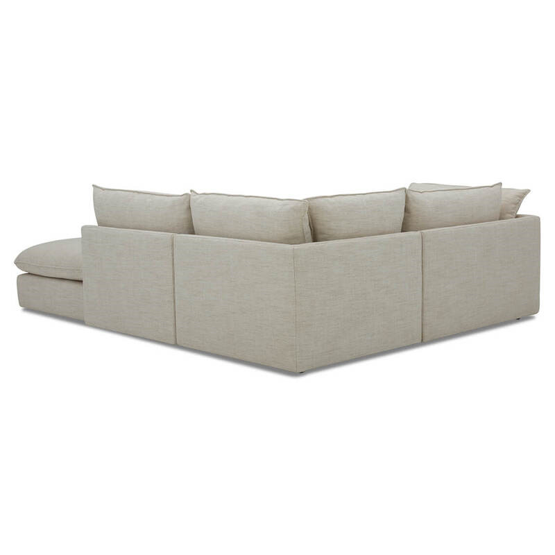 China Modern Minimalist Fashionable Classic Versatile Cloud-like Sorrento Fabric Modular Sofa Factory, Product